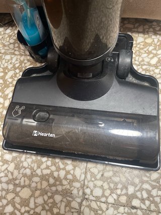 Aspiradora fregona eléctrica inhalambrica