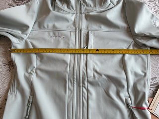 Mammut Jacket donna Giacca tg S verde chiaro