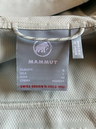 Mammut Jacket donna Giacca tg S verde chiaro