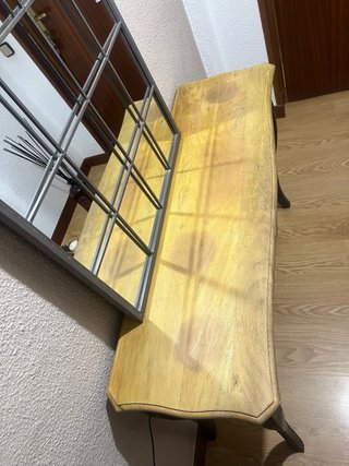 Consola recibidor madera de Mango Maisons du Monde