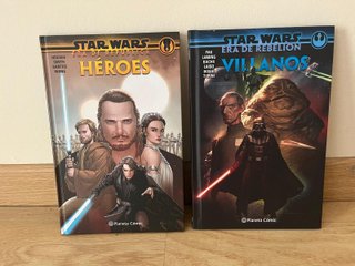 Cómics Star Wars - Héores y Villanos