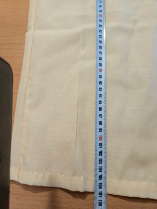 Pijama hombre talla M 100% algodón.