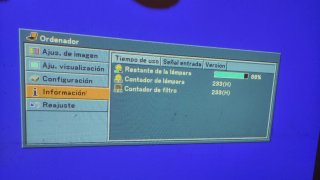 Vídeo Proyector Canon LV-7260