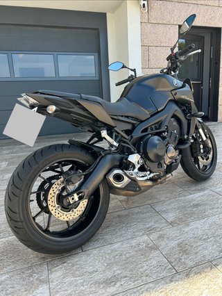 Yamaha MT-09 V2 2021 - 31.700 km