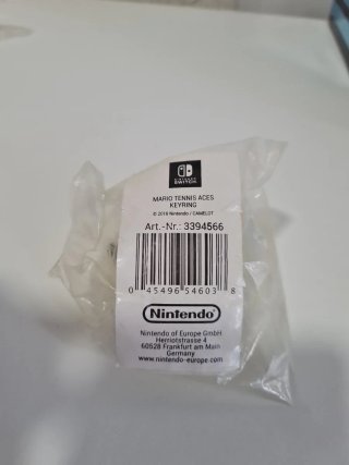 LLAVERO MARIO TENNIS ACES NINTENDO