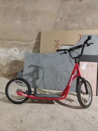 Patinete SCOOTER ruedas grandes caucho