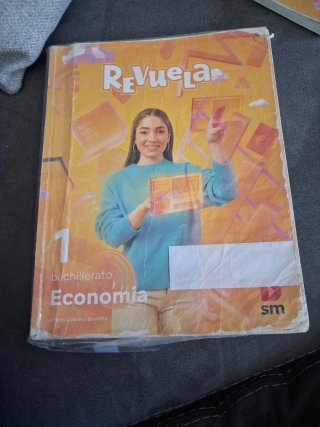 1 Bachillerato, Economía Revuela
