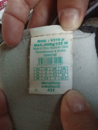Patines en línea y protecciones