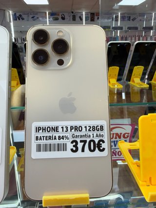 iPhone 13 Pro 128GB Dorado