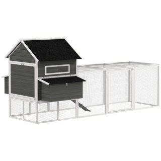 Gallinero Grande Exterior Madera con Nidos