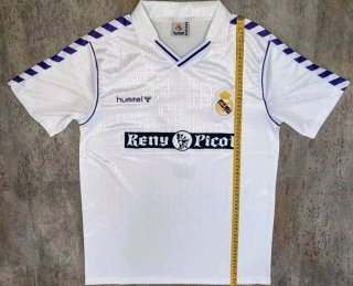 Camiseta Butragueño Real Madrid 1989-1990