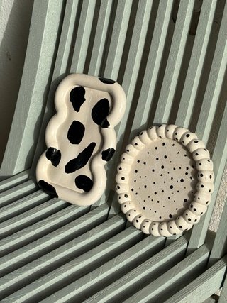 Plato decorativo o portajoyas