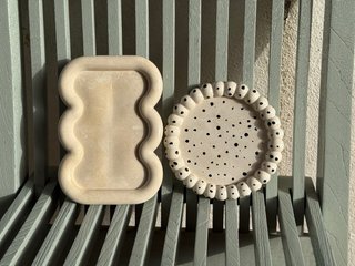 Plato decorativo o portajoyas