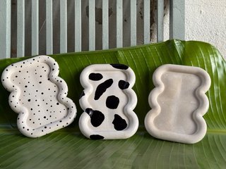 Plato decorativo o portajoyas