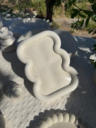 Plato decorativo o portajoyas