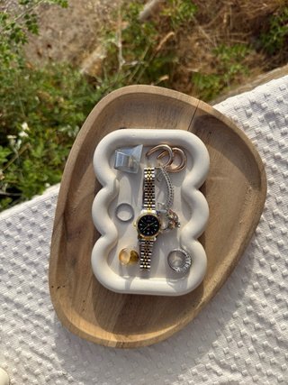Plato decorativo o portajoyas