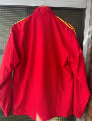 Chaqueta Adidas España 2012 Roja y Amarilla