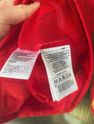 Chaqueta Adidas España 2012 Roja y Amarilla
