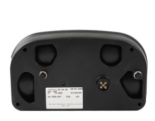 Pareja de Aspöck Multipoint II y 4 tulipas.