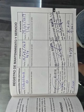 Suzuki Intruder 2017 - 21.000 km