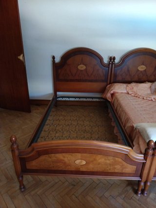 Estructuras de Cama de Madera