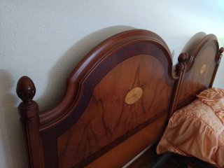 Estructuras de Cama de Madera