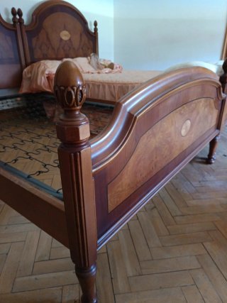 Estructuras de Cama de Madera