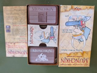 Munchkin - Juego de mesa Steve Jackson