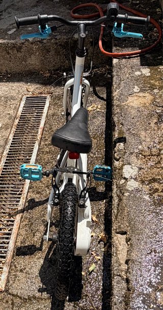 Bicicleta Infantil Btwin Blanca