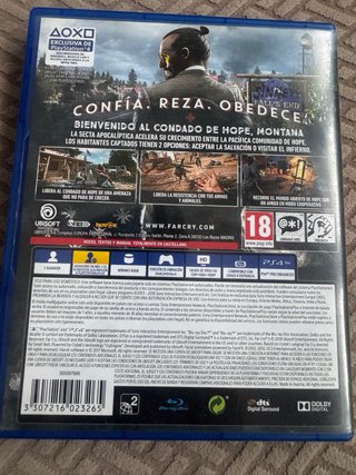Far Cry 5 PS4