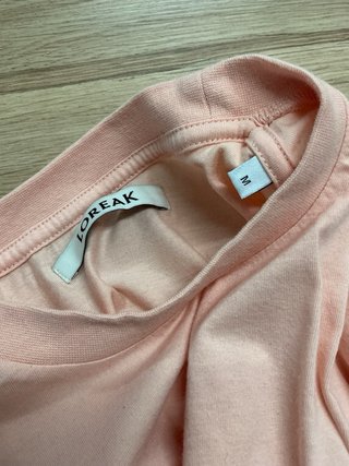 Camiseta LOREAK Talla M Rosa