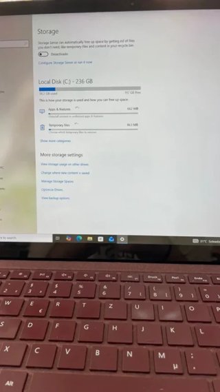 Microsoft Surface Laptop 256GB i5 8GB RAM
