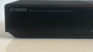 Barra de Sonido Yamaha YSP1600 Negra