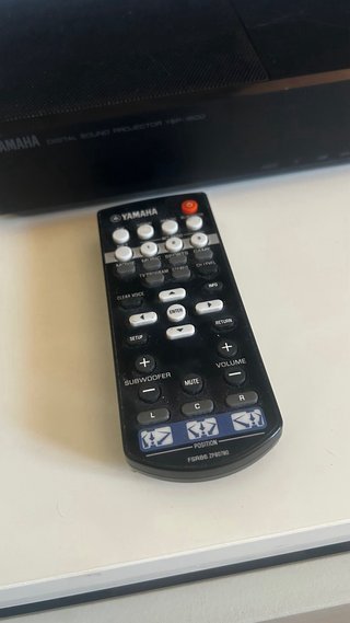 Barra de Sonido Yamaha YSP1600 Negra