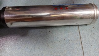 Escape Biturbo Derbi Yumbo RD 49 y 74