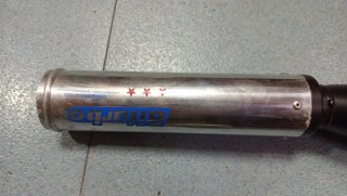 Escape Biturbo Derbi Yumbo RD 49 y 74