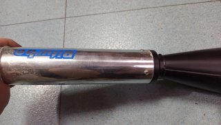 Escape Biturbo Derbi Yumbo RD 49 y 74