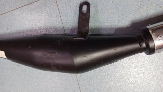 Escape Biturbo Derbi Yumbo RD 49 y 74