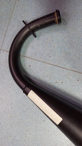 Escape Biturbo Derbi Yumbo RD 49 y 74