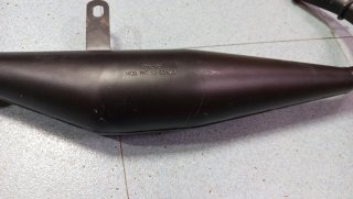 Escape Biturbo Derbi Yumbo RD 49 y 74