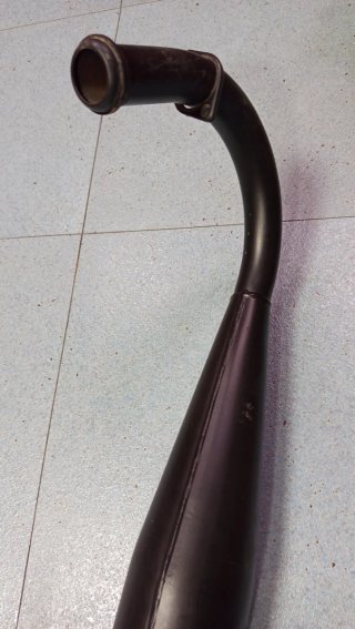 Escape Biturbo Derbi Yumbo RD 49 y 74