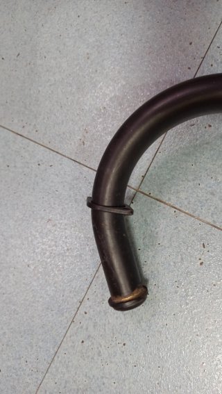 Escape Biturbo Derbi Yumbo RD 49 y 74