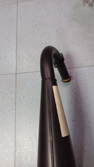 Escape Biturbo Derbi Yumbo RD 49 y 74