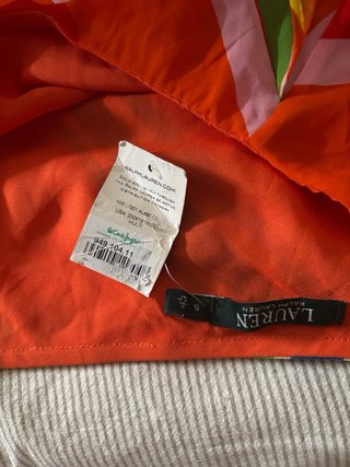 Falda Ralph Lauren Multicolor Rayas