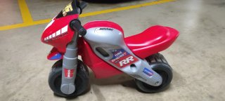 Moto infantil 46 The Doctor