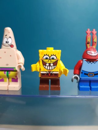 Figuras LEGO Bob Esponja Originales