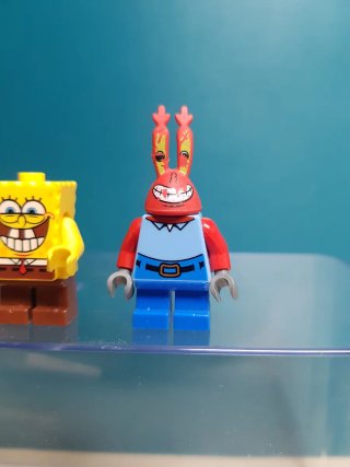 Figuras LEGO Bob Esponja Originales