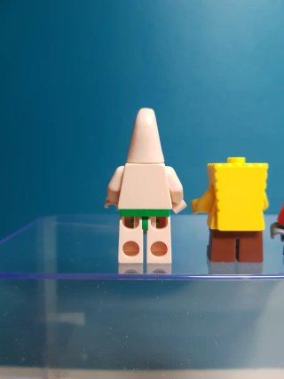 Figuras LEGO Bob Esponja Originales