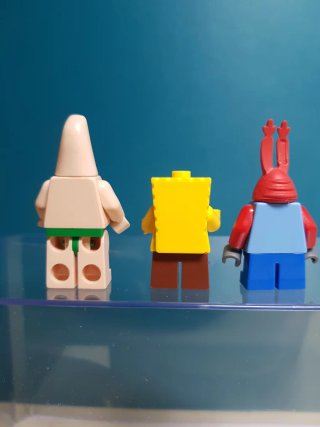 Figuras LEGO Bob Esponja Originales
