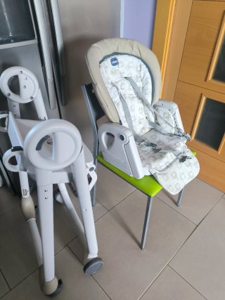 Trona Chicco Polly Progress